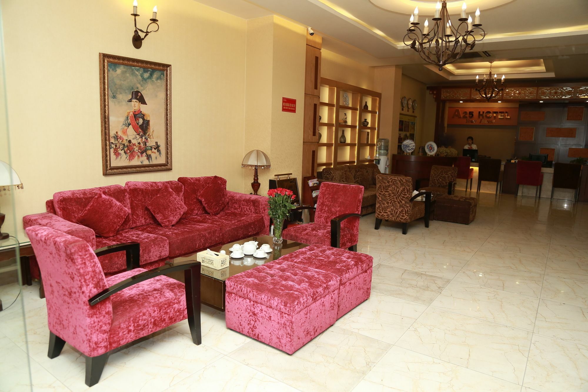A25 Hotel - 20 Bui Thi Xuan Ho Chi Minh City Bagian luar foto
